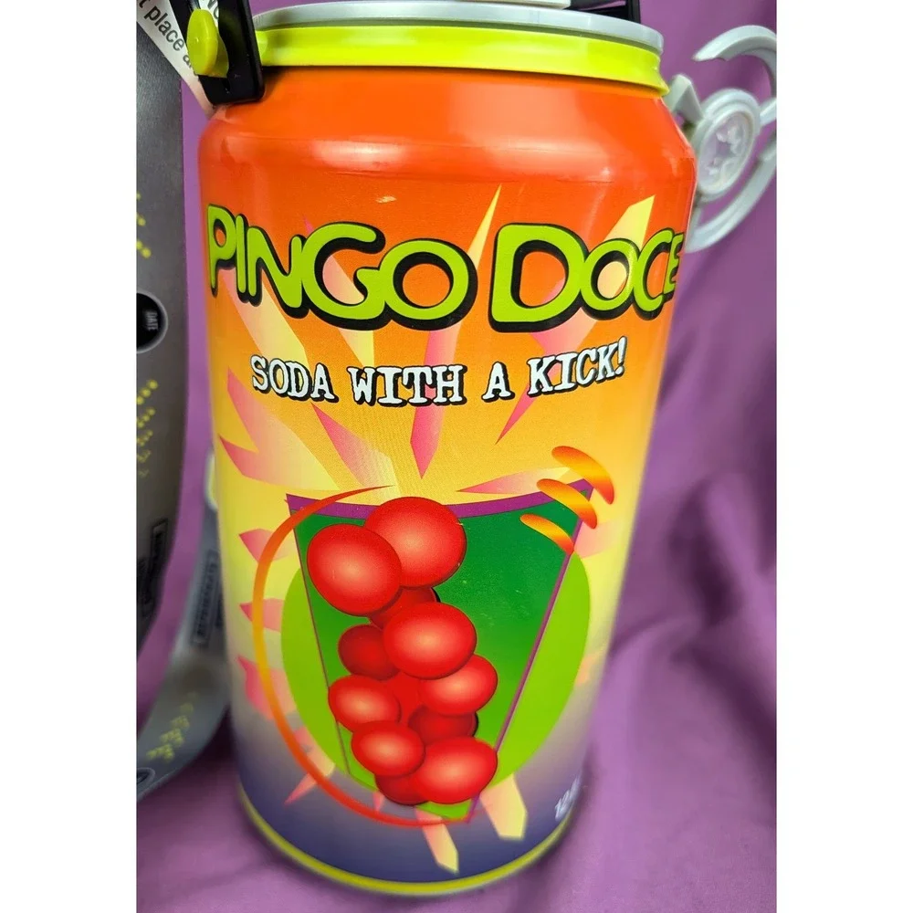 DISNEYLAND AVENGERS Test Kitchen PINGO DOCE Soda Can Pym Disc Sipper & Lanyard